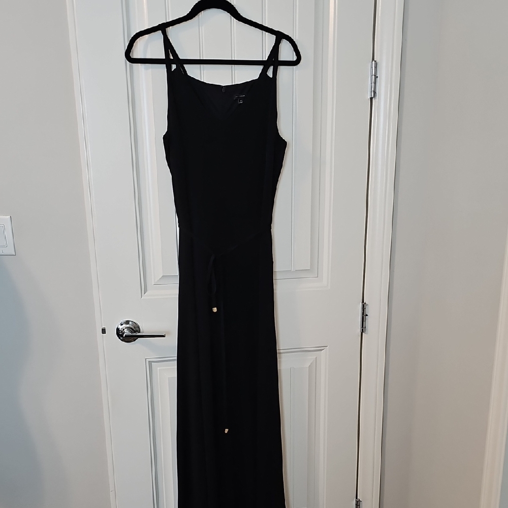 NWOT Ann Taylor Elegant Black Maxi Dress